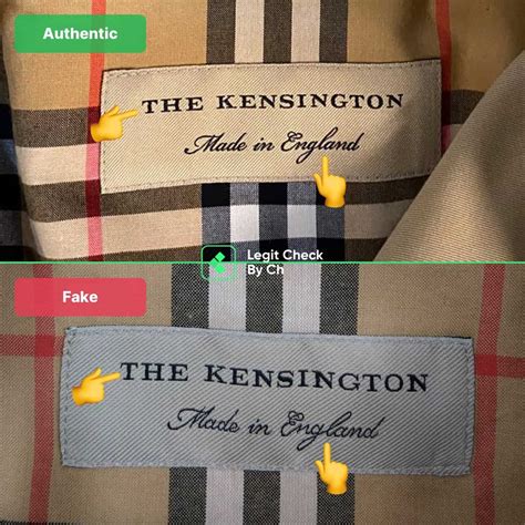 burberry brit legit check|Burberry coat false.